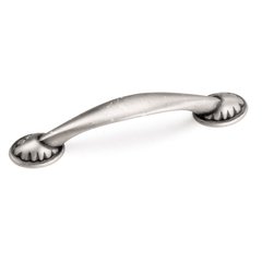 Windsor 15-9/16 Inch Center to Center Antique Pewter Cabinet Pull Windsor 15-9/16 Inch Center to Center Antique Pewter Cabinet Pull