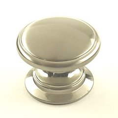 Apac 1-1/4 Inch Diameter Satin Nickel Cabinet Knob Apac 1-1/4 Inch Diameter Satin Nickel Cabinet Knob