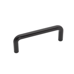 Midway Plastic Pull 3" C/C Black Midway Plastic Pull 3" C/C Black