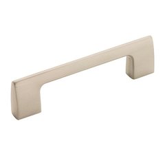 Riva 3-3/4 Inch Center to Center Satin Nickel Cabinet Pull Riva 3-3/4 Inch Center to Center Satin Nickel Cabinet Pull