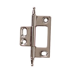 Elite Non-Mortised Butt Hinge 50X37mm - Polished Chrome Elite Non-Mortised Butt Hinge 50X37mm - Polished Chrome