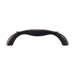 Edwardian 3-3/4 Inch Center to Center Tuscan Bronze Cabinet Pull Edwardian 3-3/4 Inch Center to Center Tuscan Bronze Cabinet Pull
