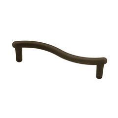 Fusilli 3-3/4 Inch Center to Center Distressed Oil Rubbed Bronze Cabinet Pull Fusilli 3-3/4 Inch Center to Center Distressed Oil Rubbed Bronze Cabinet Pull