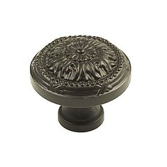Georgian 1-1/4 Inch Diameter Oil Rubbed Bronze Cabinet Knob Georgian 1-1/4 Inch Diameter Oil Rubbed Bronze Cabinet Knob