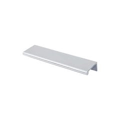 Mercer 5 Inch Center to Center Polished Chrome Finger Pull Mercer 5 Inch Center to Center Polished Chrome Finger Pull
