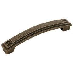Riverside Pull 8-13/16" C/C Antique Satin Bronze Riverside Pull 8-13/16" C/C Antique Satin Bronze