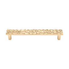 Cobblestone 6-5/16 Inch Center to Center Brass Cabinet Pull Cobblestone 6-5/16 Inch Center to Center Brass Cabinet Pull