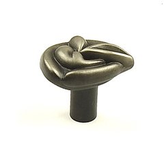 Tuscana 1-1/4 Inch Diameter Antique Nickel Cabinet Knob Tuscana 1-1/4 Inch Diameter Antique Nickel Cabinet Knob