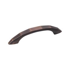 Drake 3 Inch Center to Center Brushed Oil Rubbed Bronze Cabinet Pull Drake 3 Inch Center to Center Brushed Oil Rubbed Bronze Cabinet Pull
