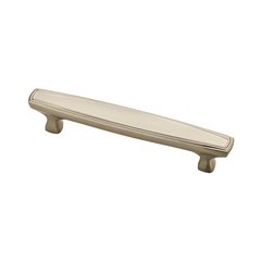 Ashtyn 4 Inch Center to Center Satin Nickel Cabinet Pull Ashtyn 4 Inch Center to Center Satin Nickel Cabinet Pull