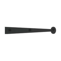 Smooth Iron Dummy Hinge 5-7/8" Long Black Iron Smooth Iron Dummy Hinge 5-7/8" Long Black Iron