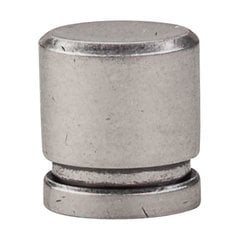 Sanctuary 1 Inch Length Pewter Antique Cabinet Knob Sanctuary 1 Inch Length Pewter Antique Cabinet Knob