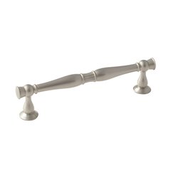 Crawford 5-1/16 Inch Center to Center Satin Nickel Cabinet Pull Crawford 5-1/16 Inch Center to Center Satin Nickel Cabinet Pull
