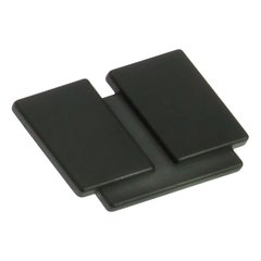 Division 1-3/8 Inch Diameter Matte Black Cabinet Knob Division 1-3/8 Inch Diameter Matte Black Cabinet Knob
