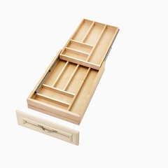 4WTCD Soft Close Double Cutlery Drawer for 18" Cabinet 4WTCD Soft Close Double Cutlery Drawer for 18" Cabinet