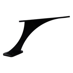 Foremont Counter Mounted Support Gloss Black Foremont Counter Mounted Support Gloss Black