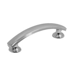 American Diner 3 Inch Center to Center Chrome Cabinet Pull American Diner 3 Inch Center to Center Chrome Cabinet Pull