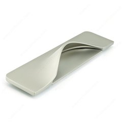Surface Mount 6-5/16 Inch Center to Center Brushed Nickel Cabinet Pull Surface Mount 6-5/16 Inch Center to Center Brushed Nickel Cabinet Pull