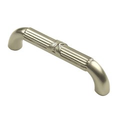 Appliance Pulls 3-3/4 Inch Center to Center Matte Satin Nickel Cabinet Pull Appliance Pulls 3-3/4 Inch Center to Center Matte Satin Nickel Cabinet Pull
