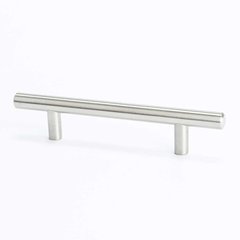 Tempo 3-3/4 Inch Center to Center Brushed Nickel Cabinet Pull Tempo 3-3/4 Inch Center to Center Brushed Nickel Cabinet Pull