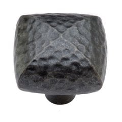 Mountain Lodge 1-1/4 Inch Diameter Black Iron Cabinet Knob Mountain Lodge 1-1/4 Inch Diameter Black Iron Cabinet Knob