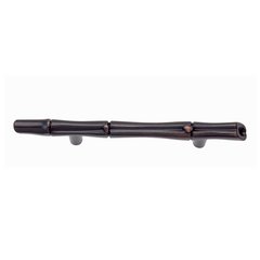 Bamboo 3 Inch Center to Center Venetian Bronze Cabinet Pull Bamboo 3 Inch Center to Center Venetian Bronze Cabinet Pull
