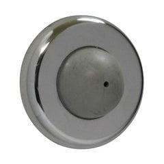 Convex Wrought Wall Bumper Bright Chrome Convex Wrought Wall Bumper Bright Chrome