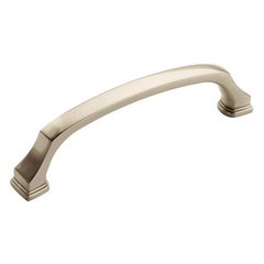 Revitalize 5-1/16 Inch Center to Center Satin Nickel Cabinet Pull Revitalize 5-1/16 Inch Center to Center Satin Nickel Cabinet Pull