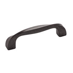 Twist Pull 3-3/4 inch Center to Center Black Iron Twist Pull 3-3/4 inch Center to Center Black Iron