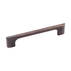 Leyton Pull 5-1/16 inch Center to Center Brushed Oil Rubbed Bronze Leyton Pull 5-1/16 inch Center to Center Brushed Oil Rubbed Bronze