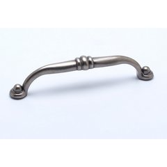 Andante 5-1/16 Inch Center to Center Antique Pewter Cabinet Pull Andante 5-1/16 Inch Center to Center Antique Pewter Cabinet Pull