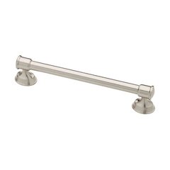 Athens 5-1/16 Inch Center to Center Satin Nickel Cabinet Pull Athens 5-1/16 Inch Center to Center Satin Nickel Cabinet Pull