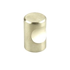Stainless 3/4 Inch Diameter Brushed Stainless Steel Cabinet Knob Stainless 3/4 Inch Diameter Brushed Stainless Steel Cabinet Knob