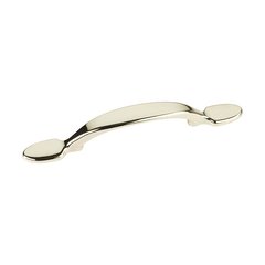 Palisade 3 Inch Center to Center Polished Brass Cabinet Pull Palisade 3 Inch Center to Center Polished Brass Cabinet Pull