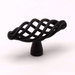 Provence 2-7/16 Inch Diameter Black Cabinet Knob Provence 2-7/16 Inch Diameter Black Cabinet Knob