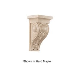 Small Infinity Corbel Unfinished Red Oak Small Infinity Corbel Unfinished Red Oak