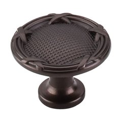 Edwardian 1-1/4 Inch Diameter Oil Rubbed Bronze Cabinet Knob Edwardian 1-1/4 Inch Diameter Oil Rubbed Bronze Cabinet Knob