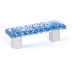 Aqua 2-1/2 Inch Center to Center Blue Cabinet Pull Aqua 2-1/2 Inch Center to Center Blue Cabinet Pull
