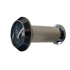 Door Viewer 180 Degree View Dimension Satin Chrome Door Viewer 180 Degree View Dimension Satin Chrome