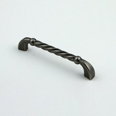 Maestro 5-1/16 Inch Center to Center Rustic Tin Cabinet Pull Maestro 5-1/16 Inch Center to Center Rustic Tin Cabinet Pull