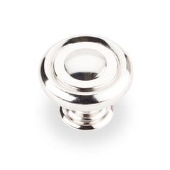 Bremen 1 1-1/4 Inch Diameter Polished Nickel Cabinet Knob Bremen 1 1-1/4 Inch Diameter Polished Nickel Cabinet Knob