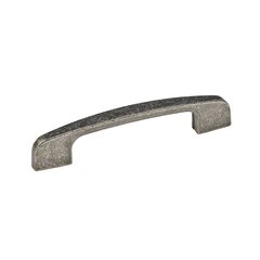 Conquest 3 Inch Center to Center Black Nickel Vibed Cabinet Pull Conquest 3 Inch Center to Center Black Nickel Vibed Cabinet Pull