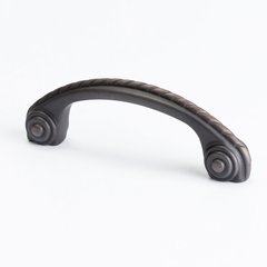Advantage Plus 4 3 Inch Center to Center Verona Bronze Cabinet Pull Advantage Plus 4 3 Inch Center to Center Verona Bronze Cabinet Pull
