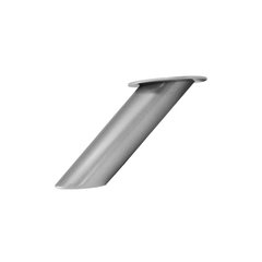 Blakeney Countertop Post Support Satin Silver Blakeney Countertop Post Support Satin Silver