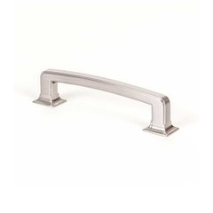 Hearthstone 5-1/16 Inch Center to Center Brushed Nickel Cabinet Pull Hearthstone 5-1/16 Inch Center to Center Brushed Nickel Cabinet Pull