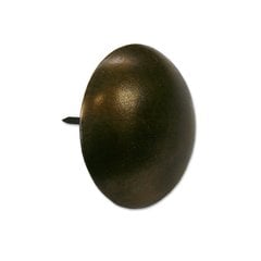 Large Round Clavo 1-1/4" Dia - Antique Brass Large Round Clavo 1-1/4" Dia - Antique Brass
