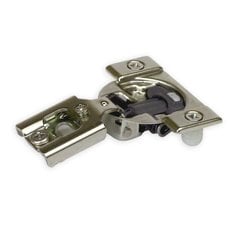 Compact Blumotion 38N Hinge and Mounting Plate 1/2 inch Overlay Compact Blumotion 38N Hinge and Mounting Plate 1/2 inch Overlay