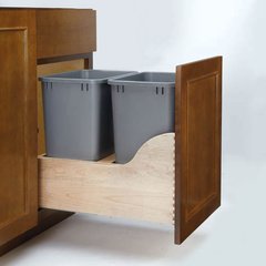 Electric Assist Double Trash Pullout 35 Quart Electric Assist Double Trash Pullout 35 Quart