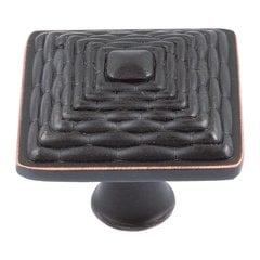 Mandalay 1-1/4 Inch Diameter Venetian Bronze Cabinet Knob Mandalay 1-1/4 Inch Diameter Venetian Bronze Cabinet Knob