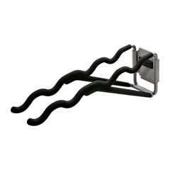 Omni Track 14" Utility Hook Matte Aluminum & Black Omni Track 14" Utility Hook Matte Aluminum & Black
